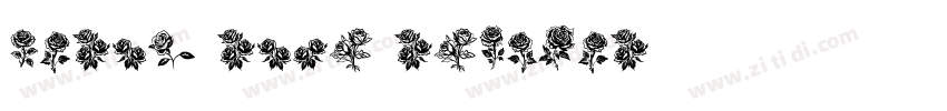 Maron Rose Regular字体转换